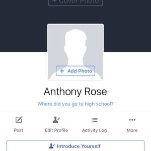 Meet your Posher, Anthony